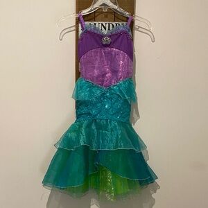 Disney Enchanted Mermaid Costume - Purple and Teal